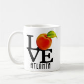 LIEBE Atlanta 11oz Kaffeetasse (Links)