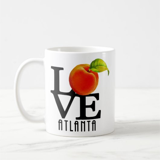 LIEBE Atlanta 11oz Kaffeetasse (Links)