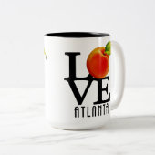 LIEBE Atlanta Georgia 15oz Zweifarbige Tasse (VorderseiteRechts)