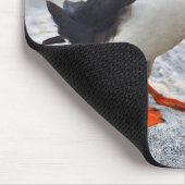 Liebe Atlantik Puffin Mousepad (Ecke)