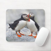 Liebe Atlantik Puffin Mousepad (Mit Mouse)