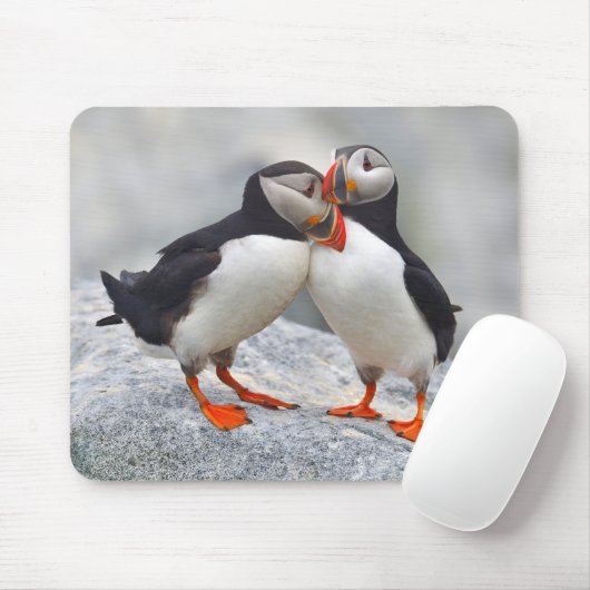 Liebe Atlantik Puffin Mousepad (Mit Mouse)