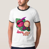 Liebe auch mich T-Shirt (Vorderseite)