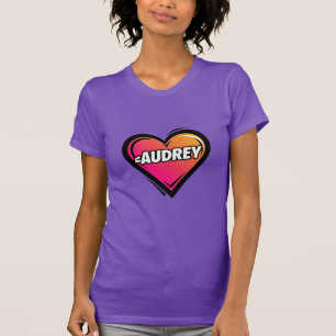 Liebe Audrey T-Shirt