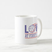 Liebe auf Anhieb Kaffeetasse (VorderseiteRechts)