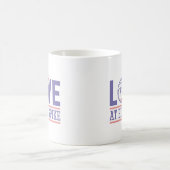 Liebe auf Anhieb Kaffeetasse (Mittel)