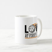 Liebe auf Anhieb Kaffeetasse (VorderseiteRechts)