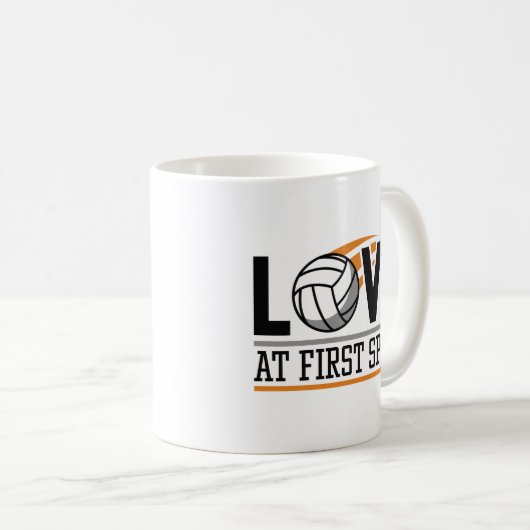 Liebe auf Anhieb Kaffeetasse (VorderseiteRechts)