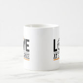 Liebe auf Anhieb Kaffeetasse (Mittel)