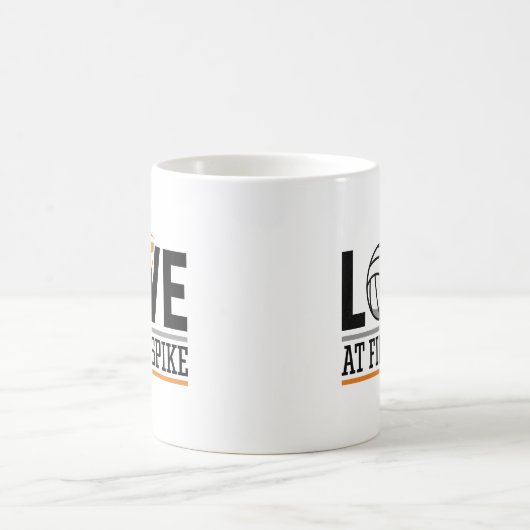 Liebe auf Anhieb Kaffeetasse (Mittel)