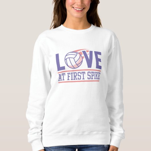 Liebe auf Anhieb Sweatshirt (Vorderseite)