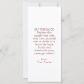 Liebe auf Arabisch (Rückseite)