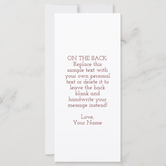 Liebe auf Arabisch (Rückseite)