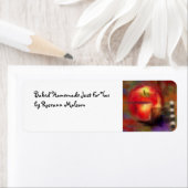 Liebe auf dem ersten Koch-Etikett (Insitu)