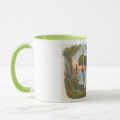 Liebe auf dem Nil Tasse (Links)