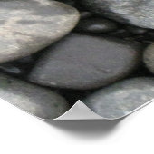 Liebe auf dem Rocks Poster (Ecke)