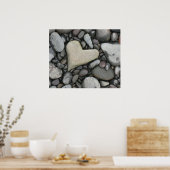 Liebe auf dem Rocks Poster (Küche)