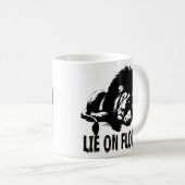 LIEBE AUF DEM STOCKWERK KAFFEETASSE (VorderseiteRechts)