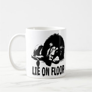 LIEBE AUF DEM STOCKWERK KAFFEETASSE