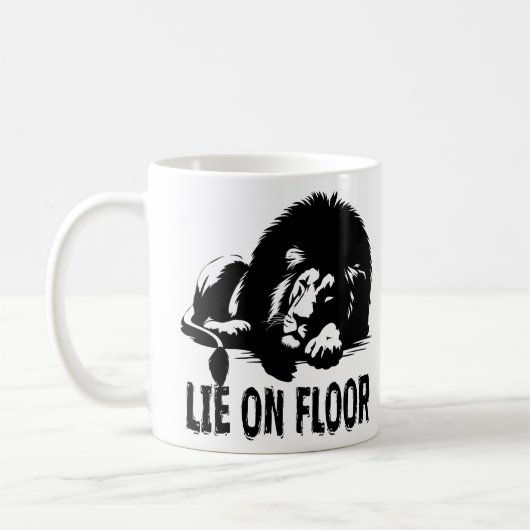 LIEBE AUF DEM STOCKWERK KAFFEETASSE (Links)
