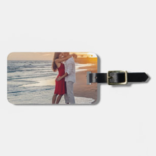 Liebe auf dem Strand Gepäckanhänger