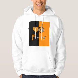 Liebe auf den ersten Biss Halloween Hoodie