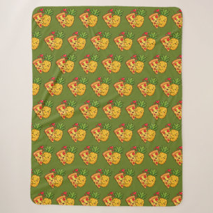 Liebe auf den ersten Bissen - Pizza trifft Ananas Sherpadecke