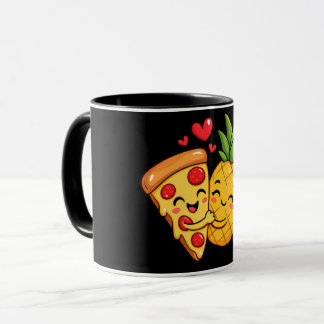 Liebe auf den ersten Bissen - Pizza trifft Ananas Tasse