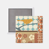 "Liebe auf den ersten Blick" 2 Design-Magnet1 Magnet (Vorderseite/Rückseite)