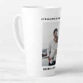 Liebe auf den ersten Blick Ehepaar Valentinstag Milchtasse (Linke Ecke)