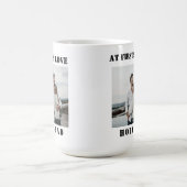 Liebe auf den ersten Blick Kaffee Tasse (Mittel)