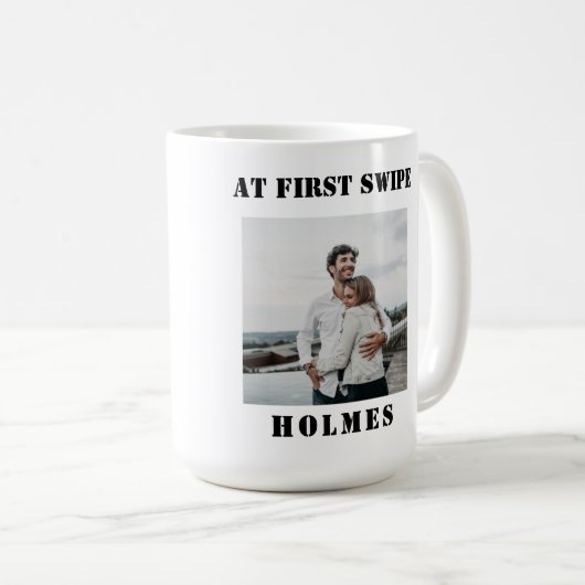 Liebe auf den ersten Blick Kaffee Tasse (VorderseiteRechts)