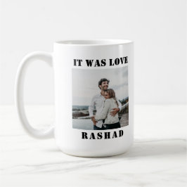 Liebe auf den ersten Blick Kaffee Tasse