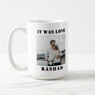 Liebe auf den ersten Blick Kaffee Tasse