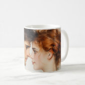 Liebe auf den ersten Blick Kaffeetasse (VorderseiteRechts)