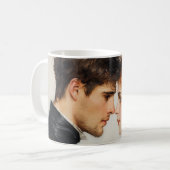 Liebe auf den ersten Blick Kaffeetasse (Vorderseite Links)
