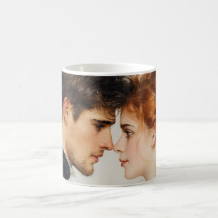 Liebe auf den ersten Blick Kaffeetasse