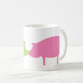 Liebe auf den ersten Blick Kaffeetasse (VorderseiteRechts)
