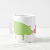 Liebe auf den ersten Blick Kaffeetasse (Vorderseite Links)