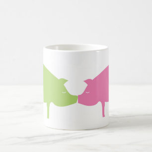 Liebe auf den ersten Blick Kaffeetasse