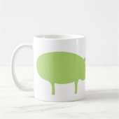 Liebe auf den ersten Blick Kaffeetasse (Links)