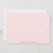 Liebe auf den ersten Blick | Kinderankündigung Ankündigung (Rückseite)