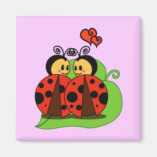 Liebe auf den ersten Blick Magnet (Vorne)