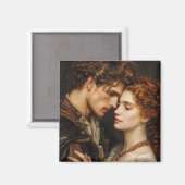 Liebe auf den ersten Blick Magnet (Vorderseite/Rückseite)