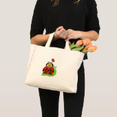 Liebe auf den ersten Blick Mini Stoffbeutel (Vorderseite (Produkt))