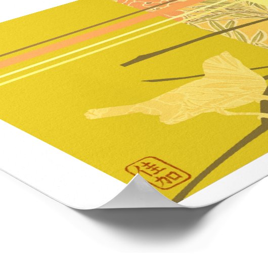 "Liebe auf den ersten Blick" Poster (Ecke)