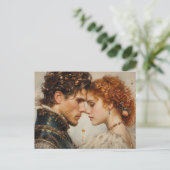 Liebe auf den ersten Blick Postkarte (Stehend Vorderseite)