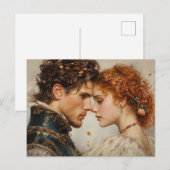 Liebe auf den ersten Blick Postkarte (Vorne/Hinten)