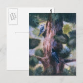 Liebe auf den ersten Blick Postkarte (Vorne/Hinten)