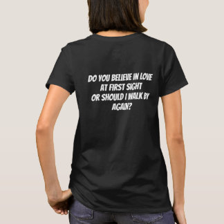 Liebe auf den ersten Blick T-Shirt